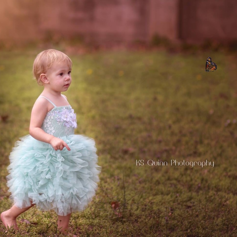 Just Couture Toddler Dress - Picture 7 of 8